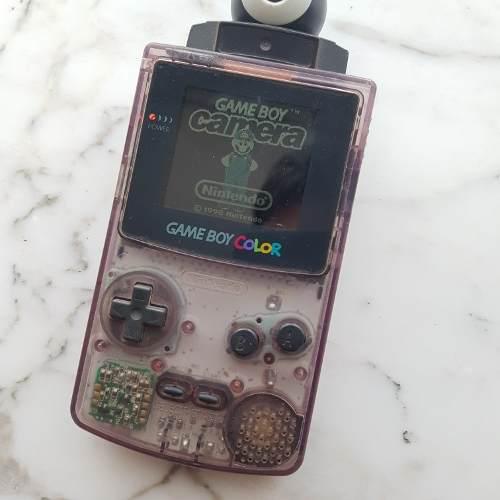 Gameboy Color Mas Gameboy Camera