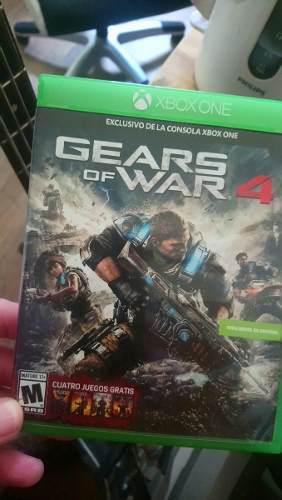 Gears Of War 4 Xbox One + 3 Juegos Gratis!