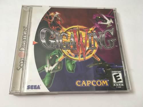 Giga Wing Original Dreamcast Loop123