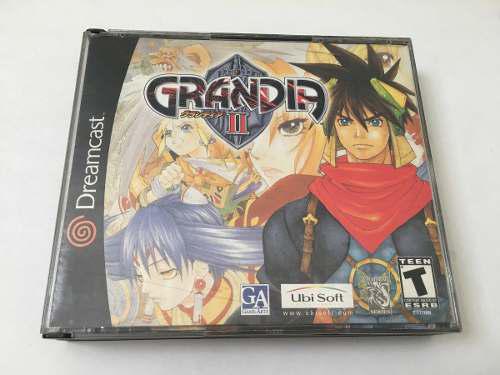 Grandia Ii Original Dreamcast Loop123