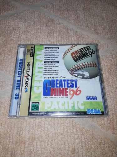 Greatest Nine 96 - Original Sega Saturn