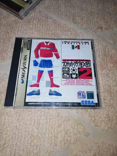 J.league Pro Soccer Club O Tsukurou! - Original Sega Saturn