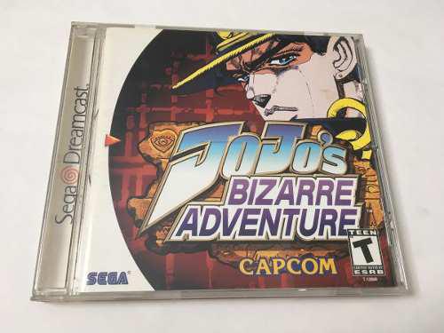 Jojo's Bizarre Adventure Original Dreamcast Loop123