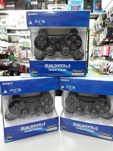 Joystick Ps3 Sony Original Bluetooth Inalambrico+cable Usb