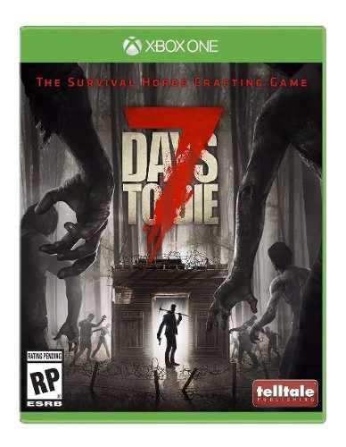 Juego 7 Days To Die Fisico Nuevo Y Sellado Xbox One