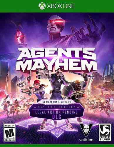 Juego Agents Of Mayhem Nuevo Fisico Xbox One