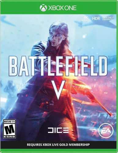 Juego Battlefield V 5 Fisico Nuevo Xbox One Dakmor