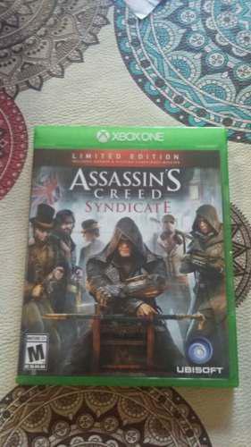 Juego De Xbox One Fisicos-assassins Creed Sindycate