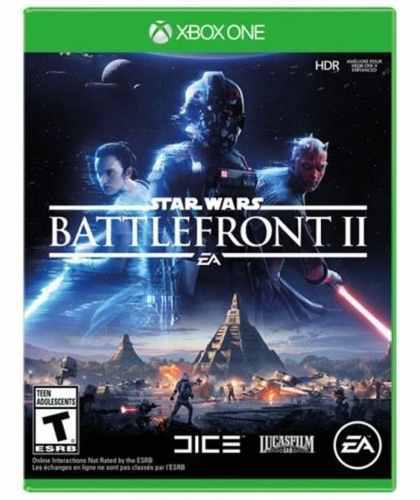 Juego De Xbox One -- Star Wars Battlefront 2