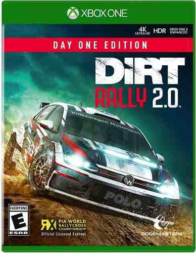 Juego Dirt Rally 2.0 Fisico Nuevo Xbox One Sellado