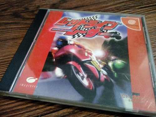 Juego Dreamcast Redline Racer Original Sega Motos