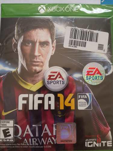 Juego Fifa 14 Fisico Consola Xbox One