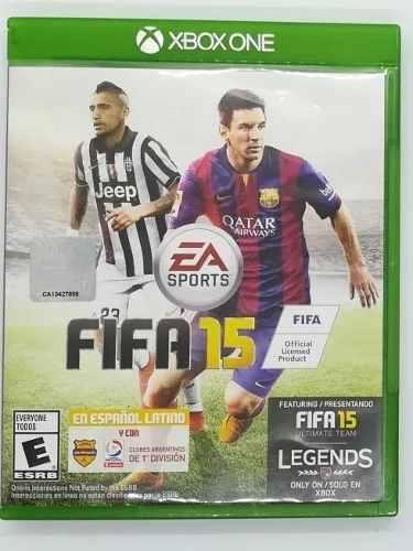 Juego Fifa 15 Original Fisico Xbox One