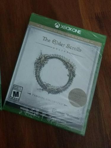 Juego Fisico Xbox One The Elder Scrolls Online Sellado