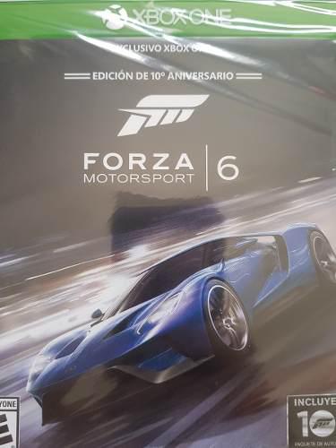 Juego Forza Motorsport 6 Fisico Xbox One
