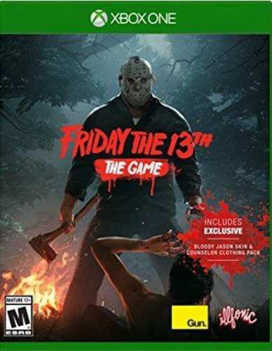 Juego Friday 13th The Game Xbox One Fisico Nuevo Sellado