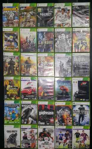 Juego Físico Original Xbox 360 Tienda Xbox One Almagro