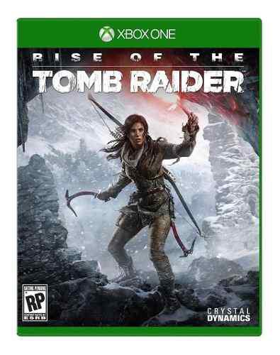Juego Físico Xbox One Rise Of Tomb Raider Caja Sellada