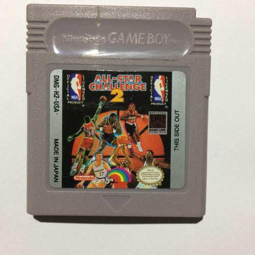 Juego Game Boy All Star Challenge 2 Nintendo Gameboy