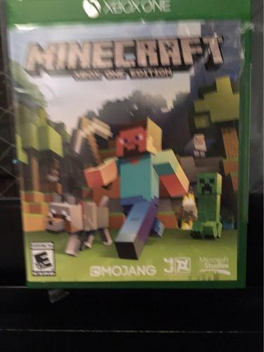 Juego Minecraft Xbox One Nuevo Sellado
