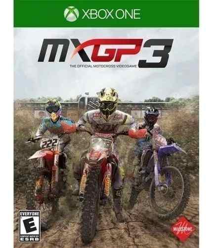 Juego Mxgp 3 Xbox One Cd Juego Original Fisico Sellado