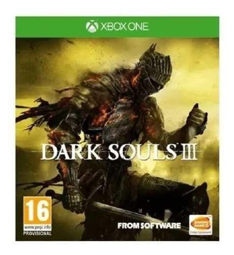Juego Para Xbox One Dark Souls Iii 3 Nuevo Sellado