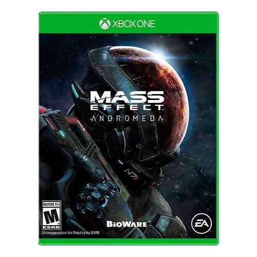 Juego Para Xbox One Mass Effect Andromeda Fisico Sellado