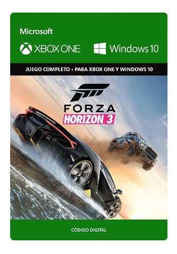 Juego Xbox Forza Horizon 3