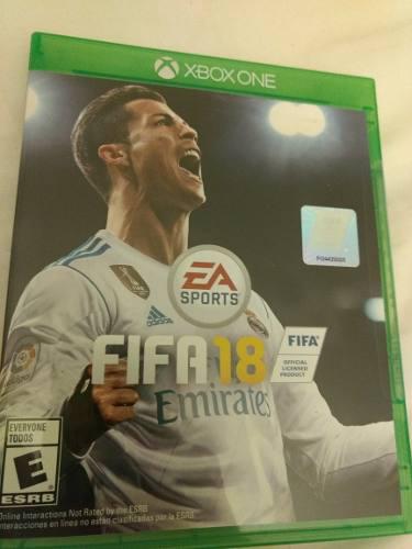 Juego Xbox One Fifa 18