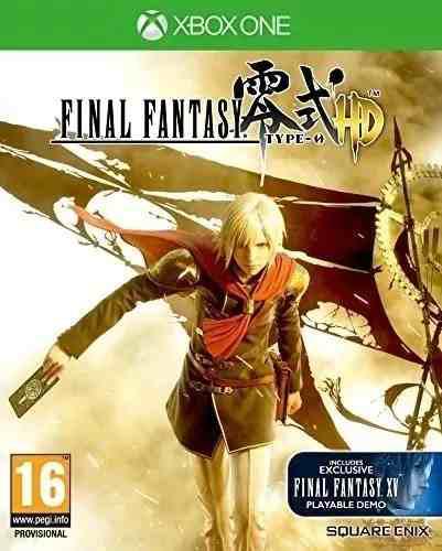 Juego Xbox One Final Fantasy Type-0 Hd Fisico Nuevo Sellado