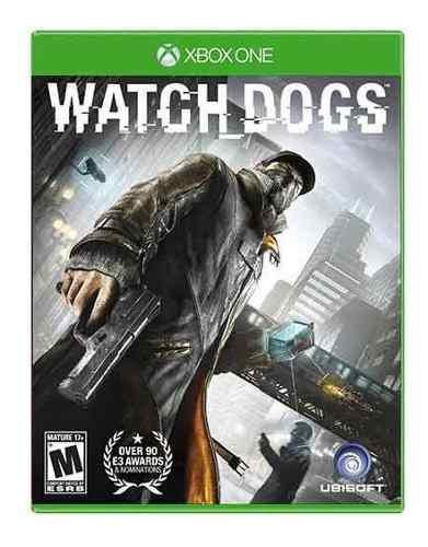 Juego Xbox One Fisico Sellado Watch Dogs Nuevo