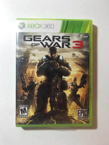 Juego Xbox One Gears Of War 3 Fisico