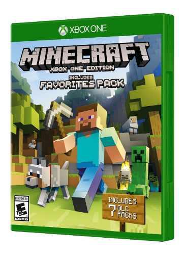Juego Xbox One Minecraft Fisico Sellado