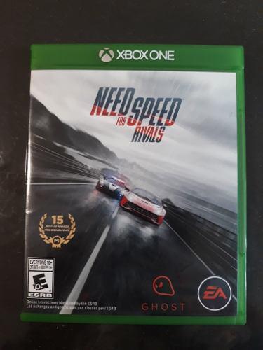 Juego Xbox One Need For Speed Rivals