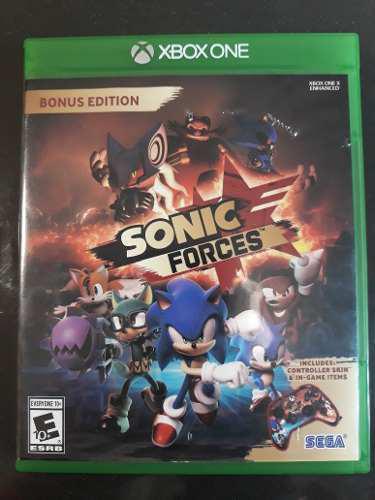 Juego Xbox One Sonic Force Bonus Edition (físico)