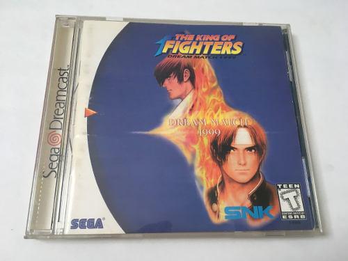 King Of Fighters Dream Match 1999 Original Dreamcast Loop123