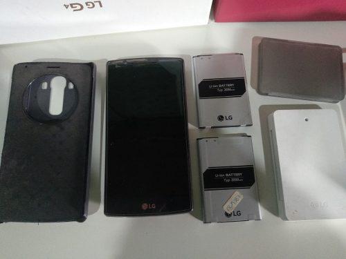 Lg G4 H815 Cargador Externo 2 Baterias Dejo De Encender