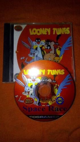 Looney Tunes Space Racer Sega Dreamcast