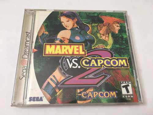 Marvel Vs Capcom 2 Original Dreamcast Loop123