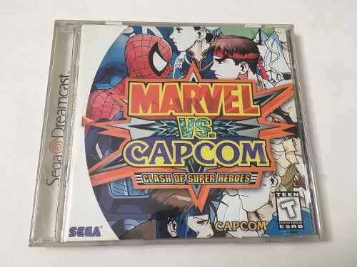 Marvel Vs Capcom Original Dreamcast Loop123