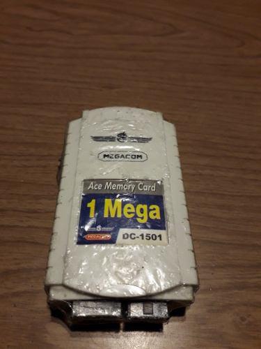 Memoria 1 Mega Para Sega Dreamcast