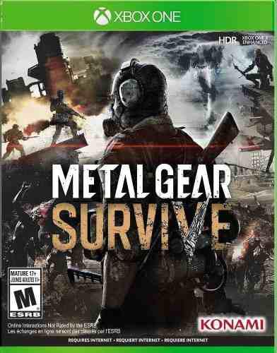 Metal Gear Survive Xbox One Juego Cd Original Fisico Sellado