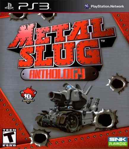 Metal Slug Collection Ps3 Digital Son 7 Juegos !!!