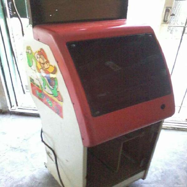 Mueble arcade supermario world liquido !!!! en Liniers