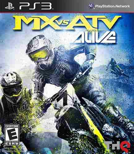 Mx Vs Atv Alive Ps3 | Digital Juego De Motocross Tenelo Hoy