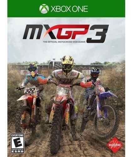 Mxgp 3 Xbox One Cd Juego Original Fisico Sellado En Stock