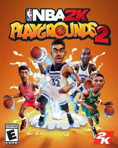 Nba 2k Playgrounds 2 Xbox One Juego Original Fisico Sellado