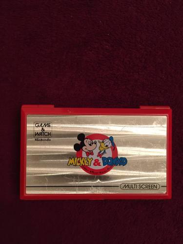 Nintendo Game And Watch Mickey And Donald