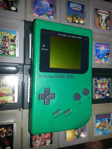 Nintendo Game Boy Clasic Verde