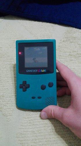 Nintendo Game Boy Color + 3 Juegos